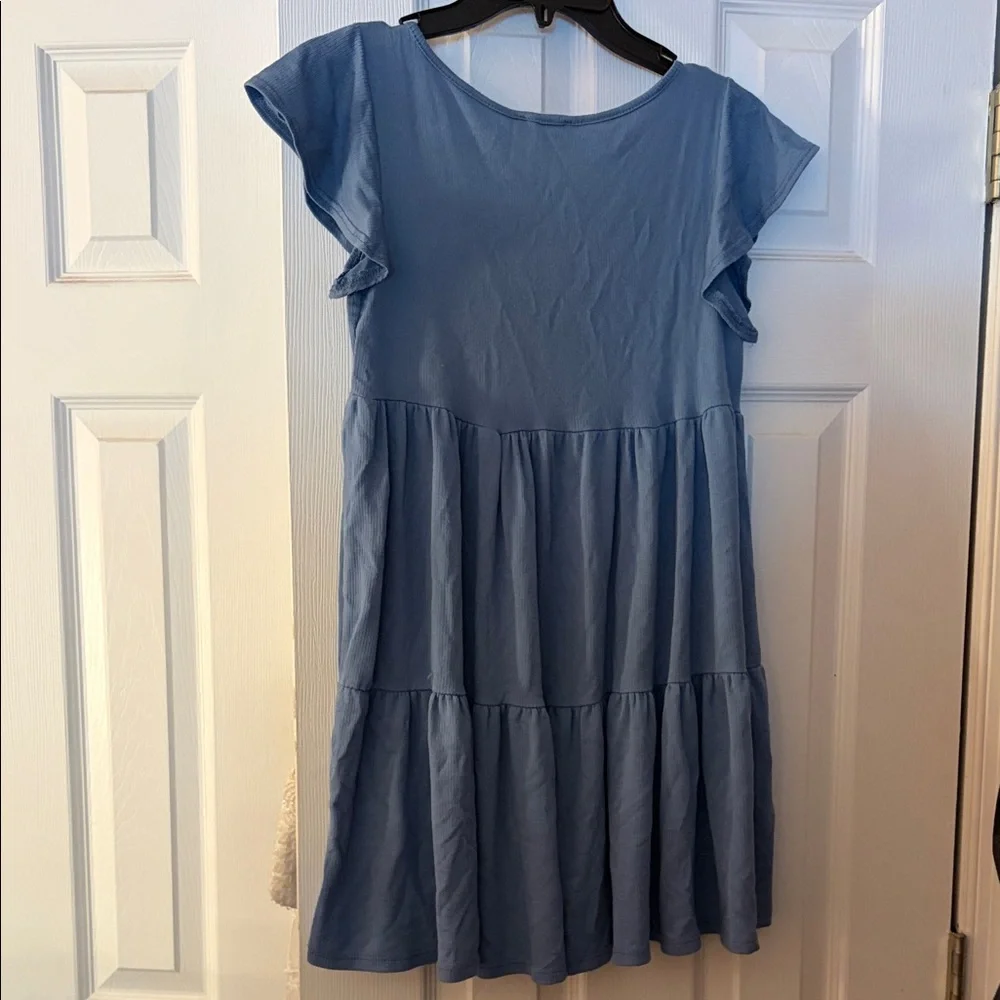See You Monday Blue Tunic Top - Picture 6 of 6